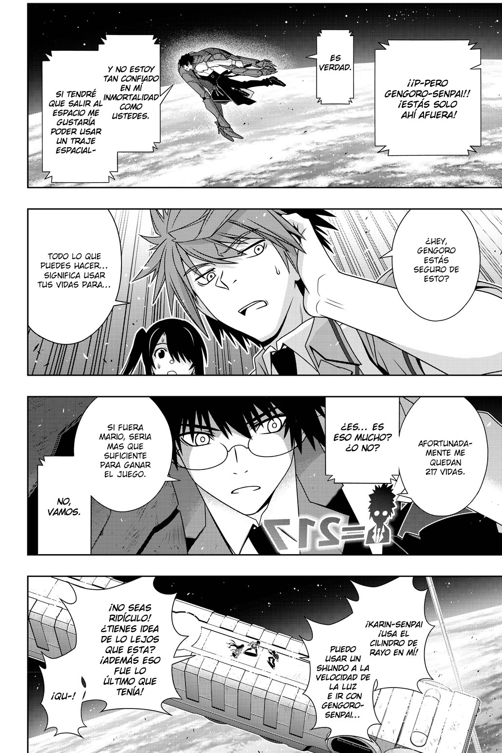 Read Uq Holder (es) Manga Online