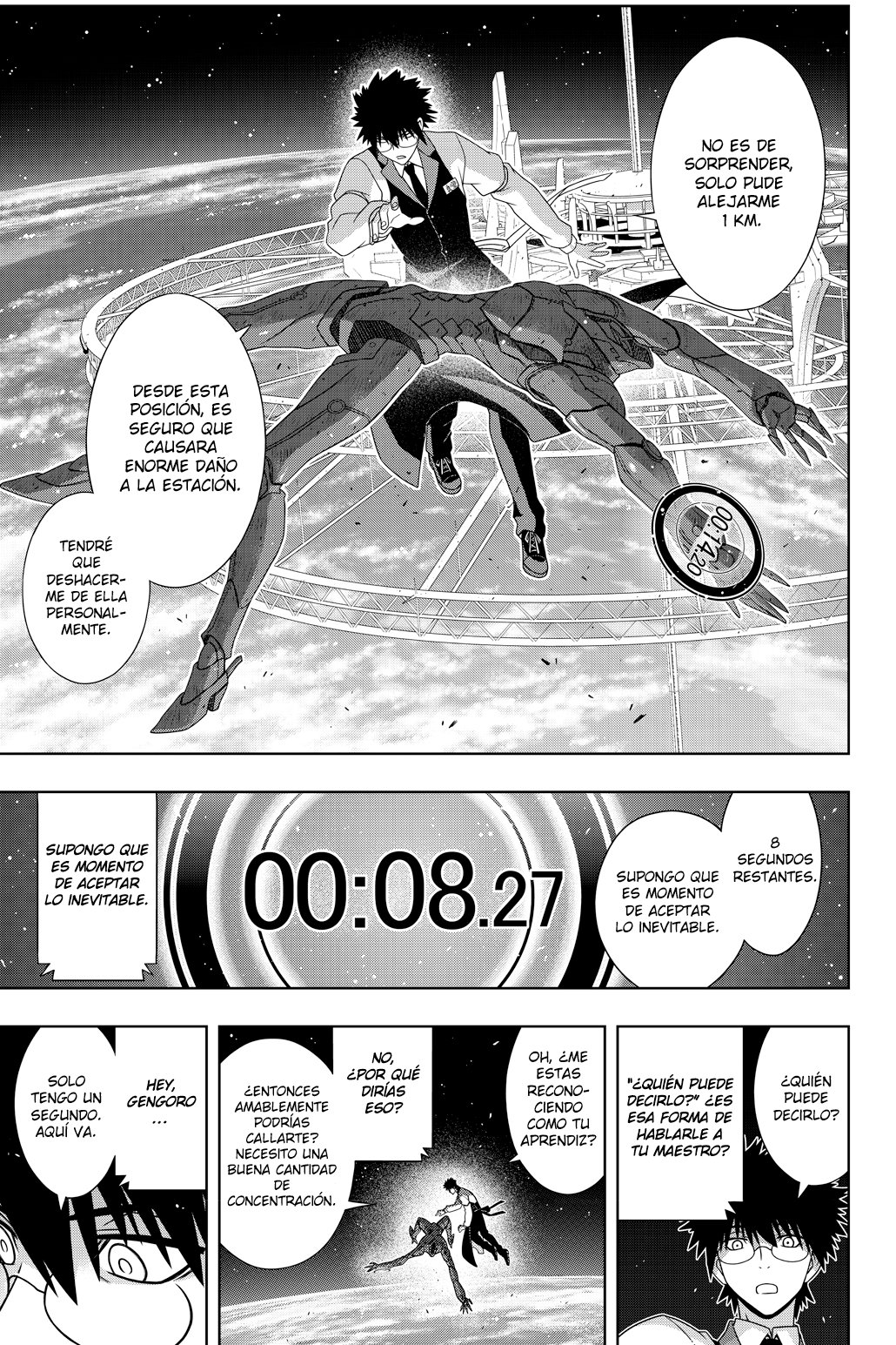 Read Uq Holder (es) Manga Online