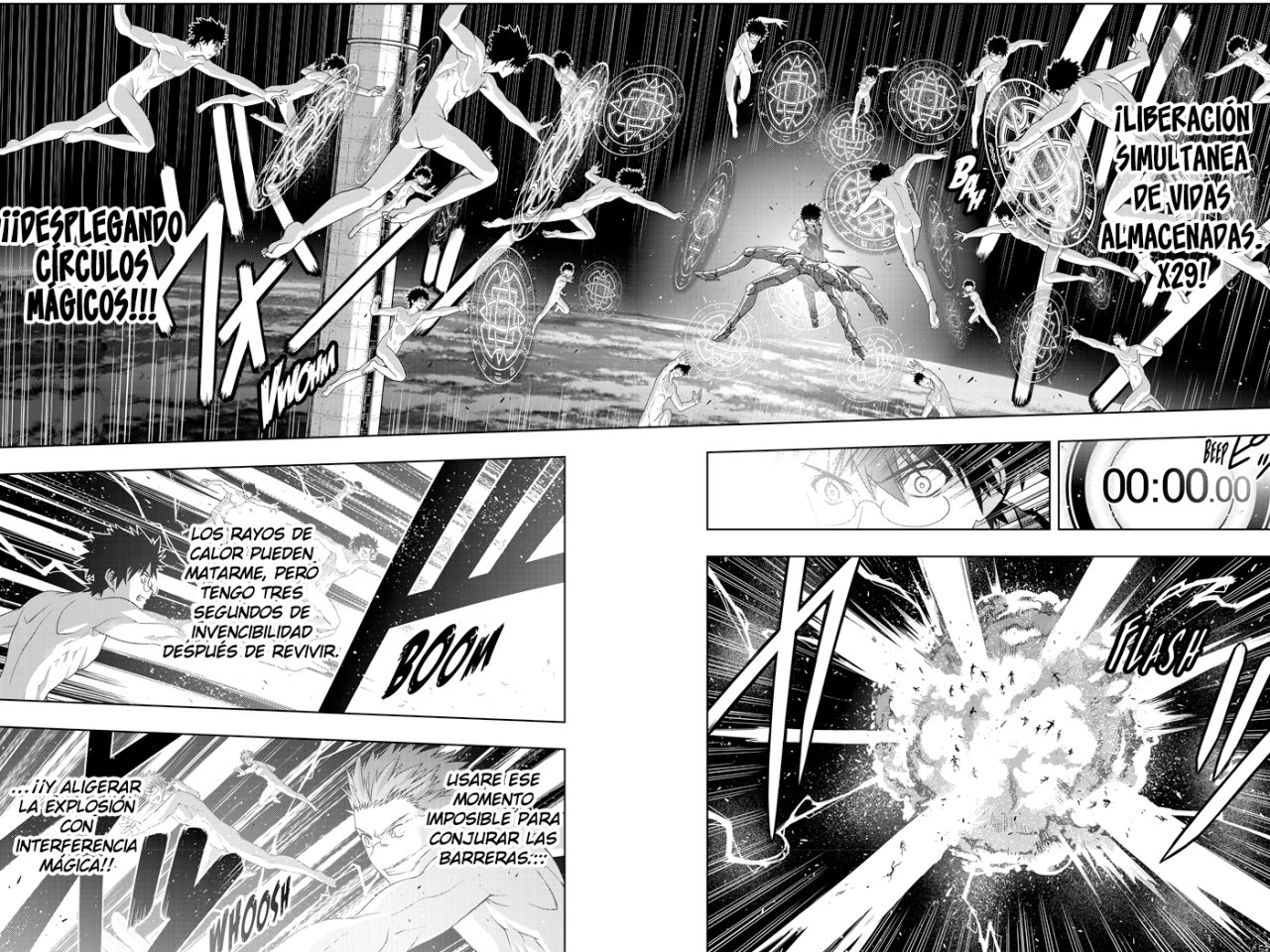 Read Uq Holder (es) Manga Online