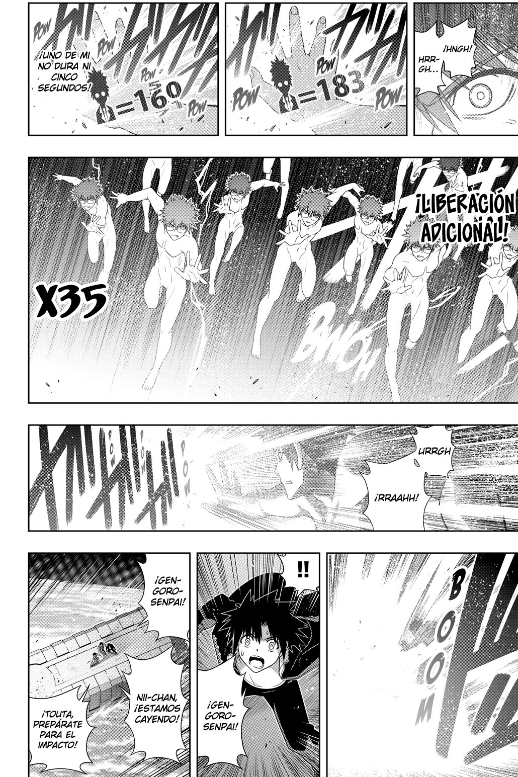 Read Uq Holder (es) Manga Online