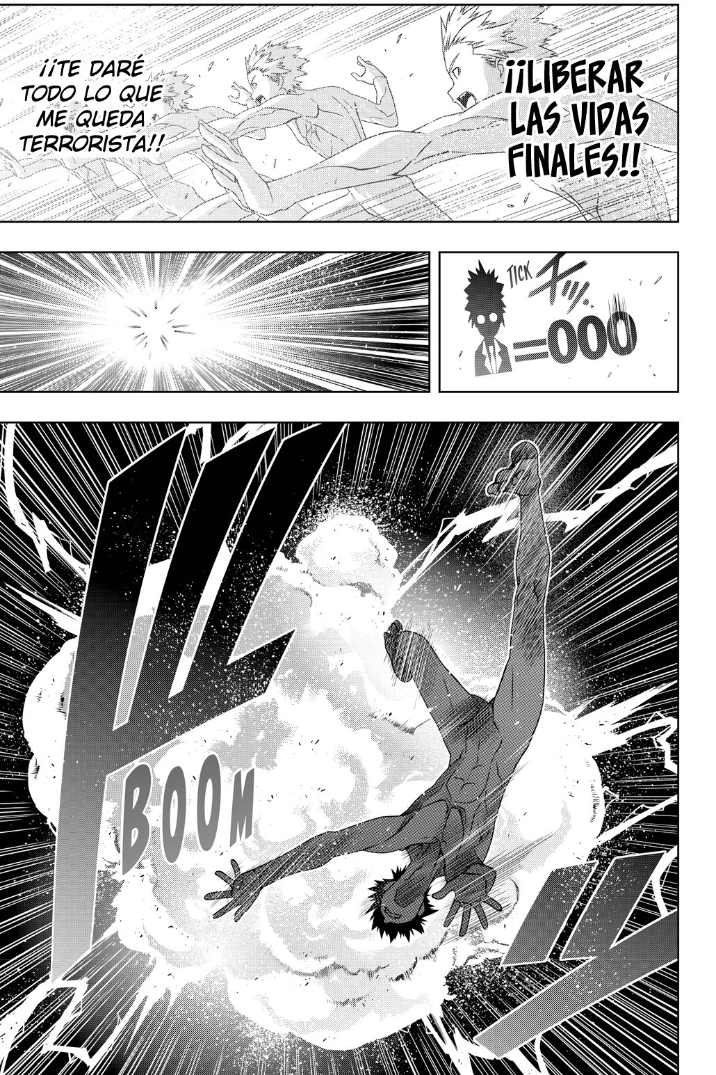 Read Uq Holder (es) Manga Online