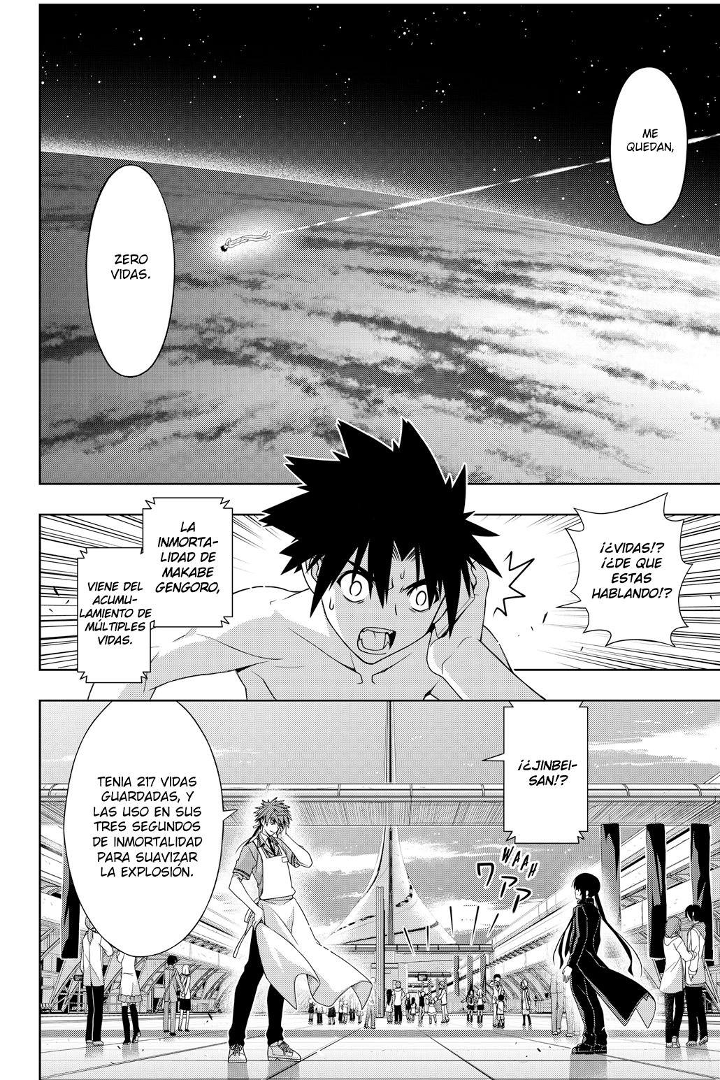 Read Uq Holder (es) Manga Online