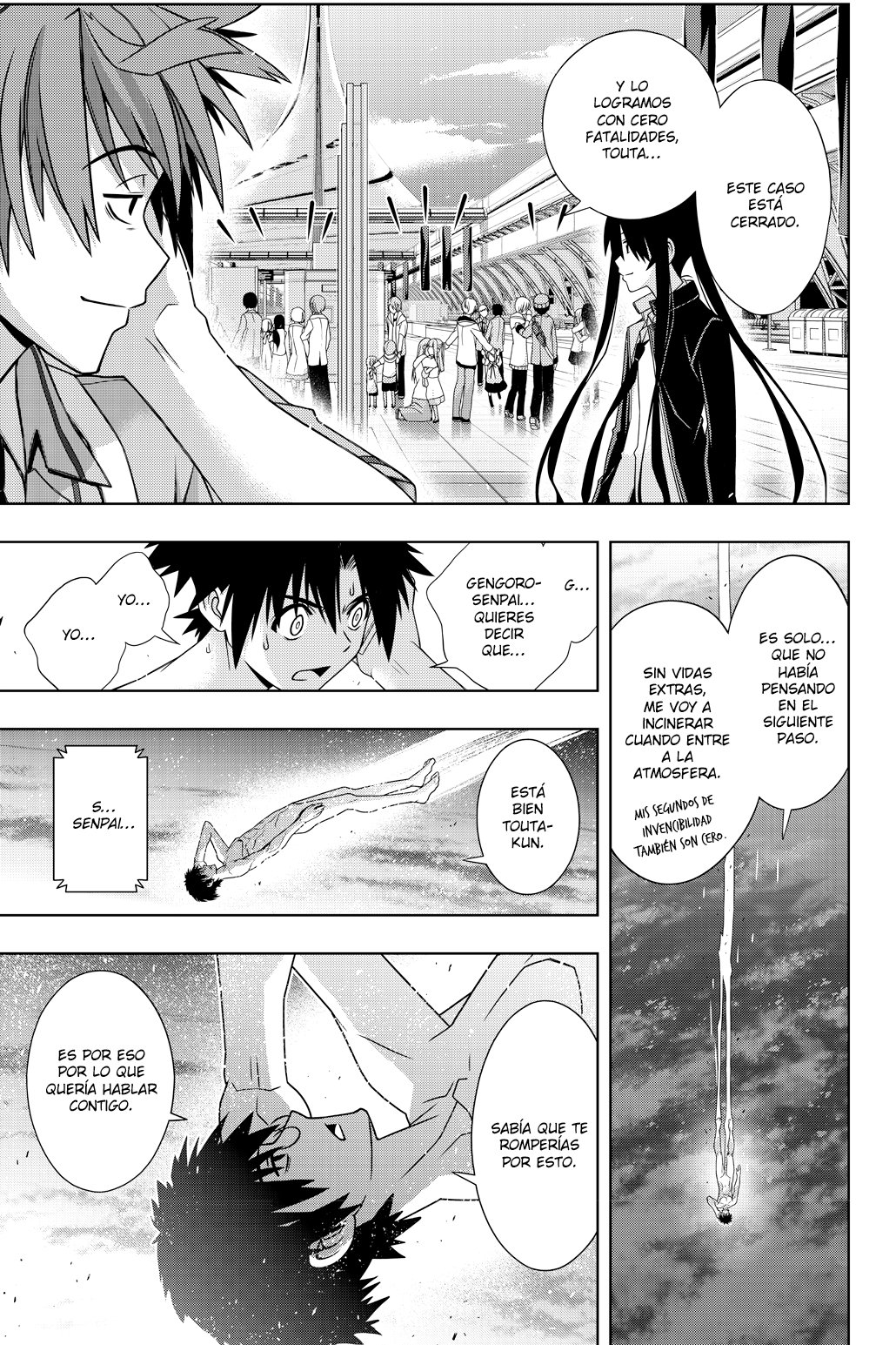 Read Uq Holder (es) Manga Online