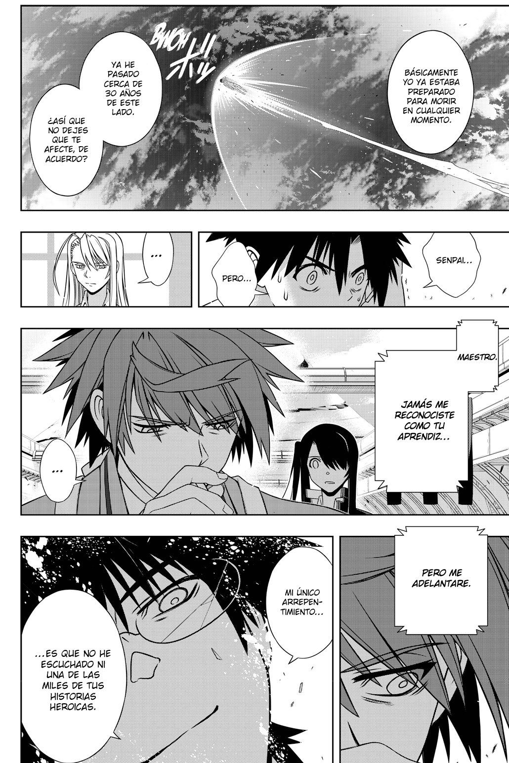 Read Uq Holder (es) Manga Online