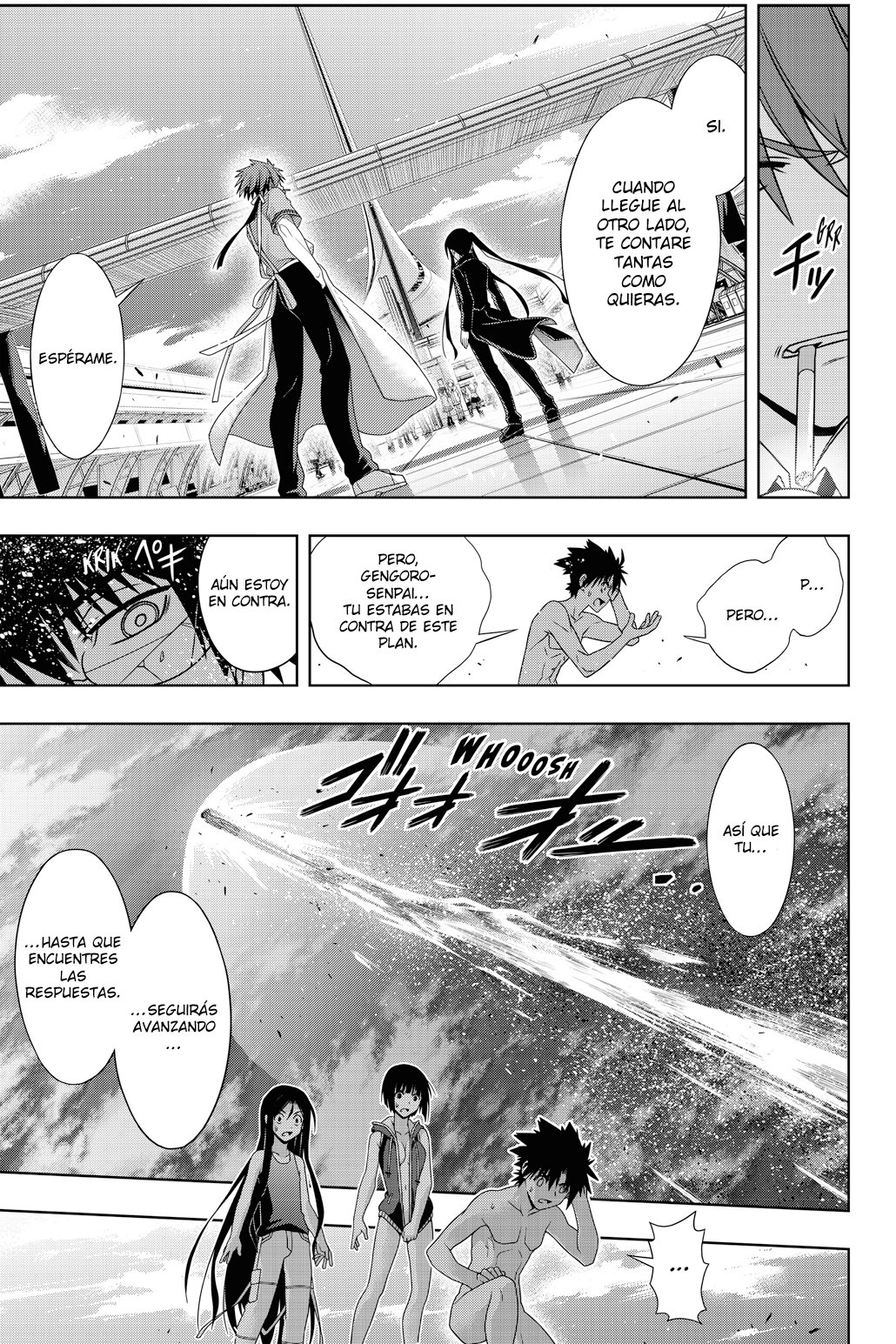 Read Uq Holder (es) Manga Online