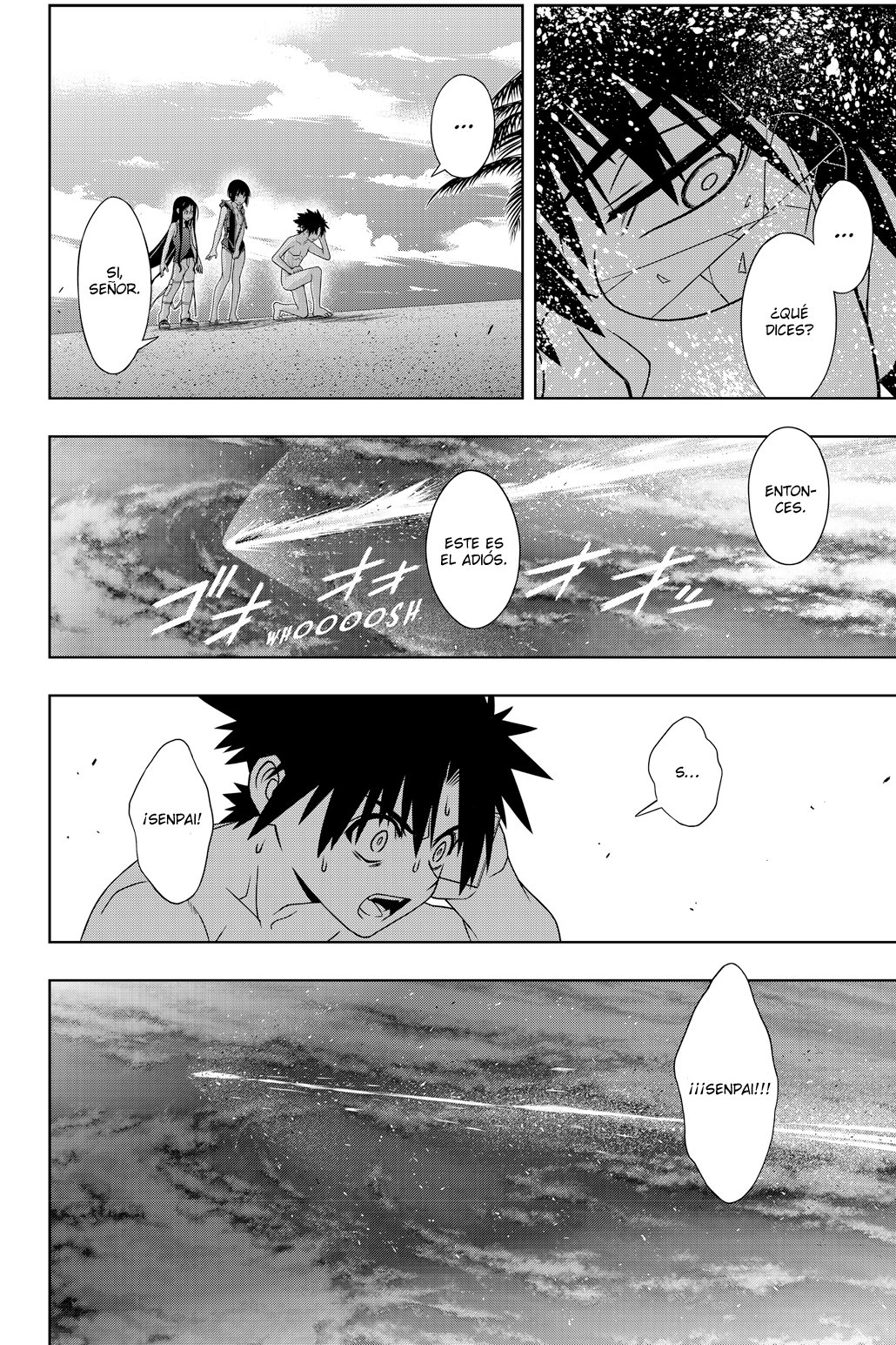 Read Uq Holder (es) Manga Online