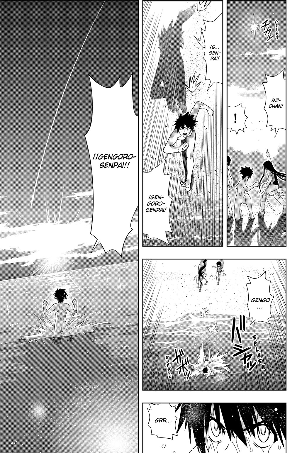 Read Uq Holder (es) Manga Online