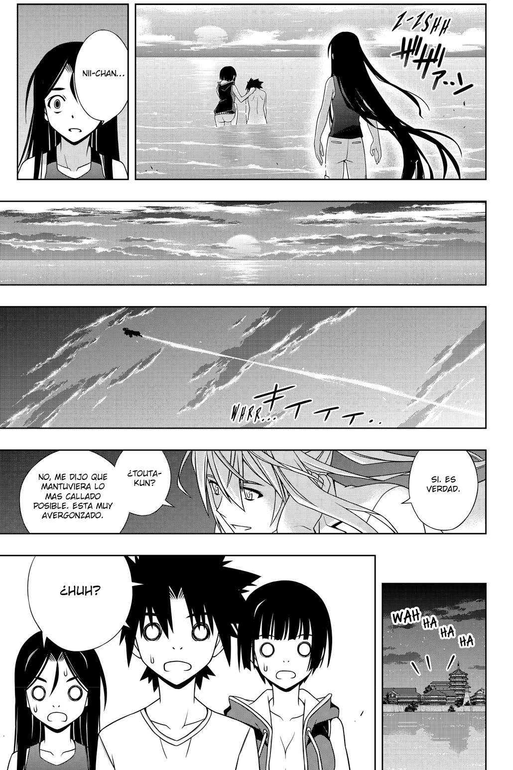 Read Uq Holder (es) Manga Online