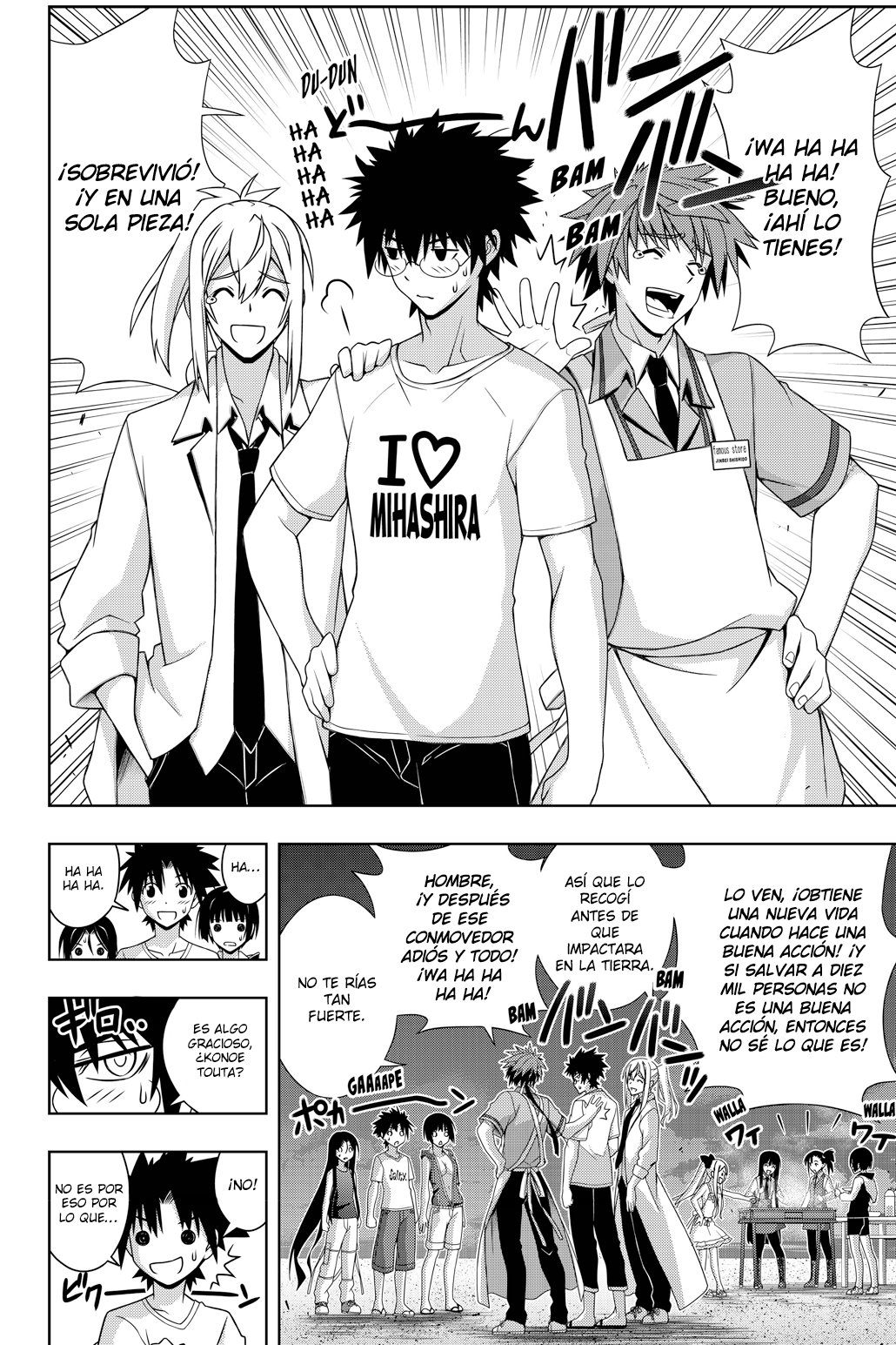 Read Uq Holder (es) Manga Online