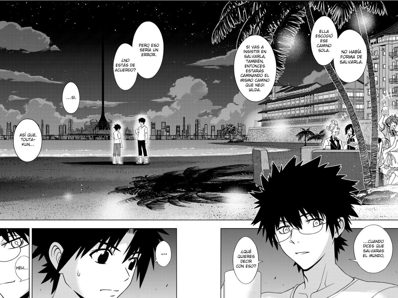 Read Uq Holder (es) Manga Online
