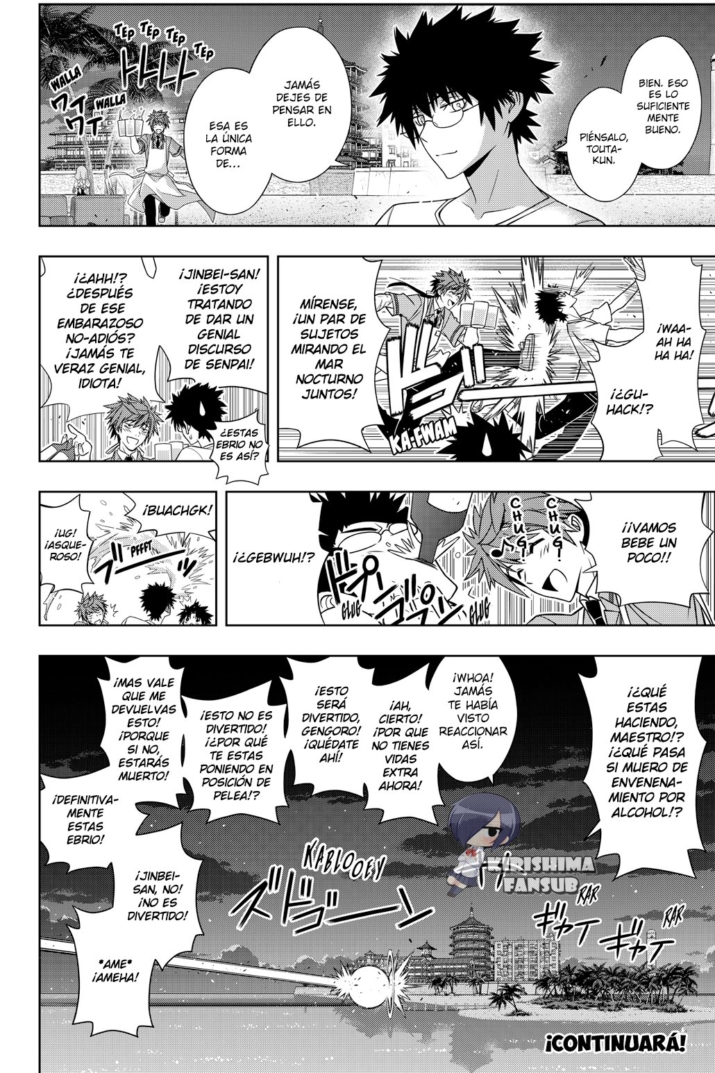 Read Uq Holder (es) Manga Online