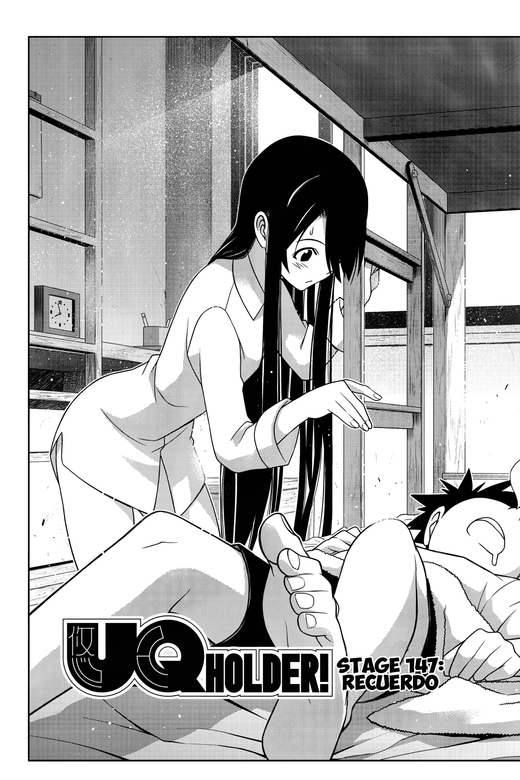 Read Uq Holder (es) Manga Online