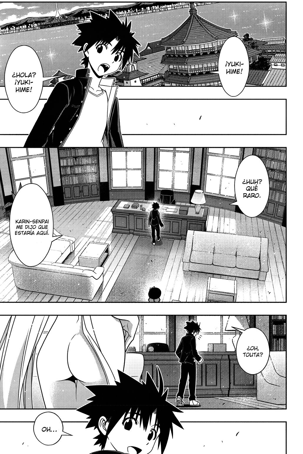 Read Uq Holder (es) Manga Online
