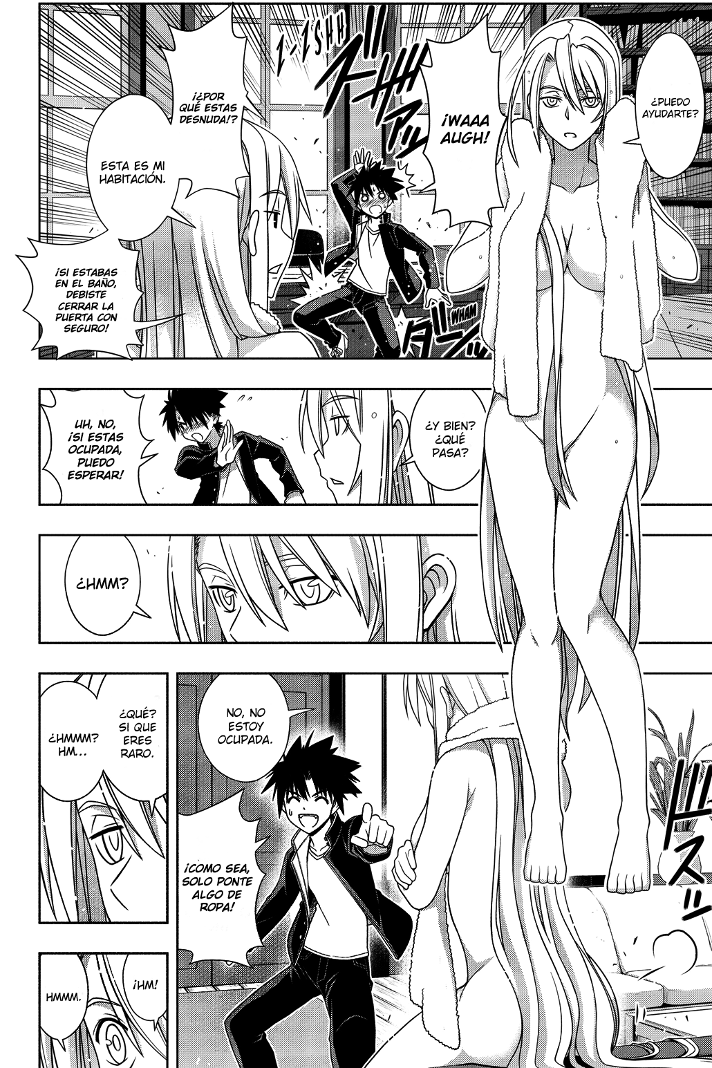 Read Uq Holder (es) Manga Online