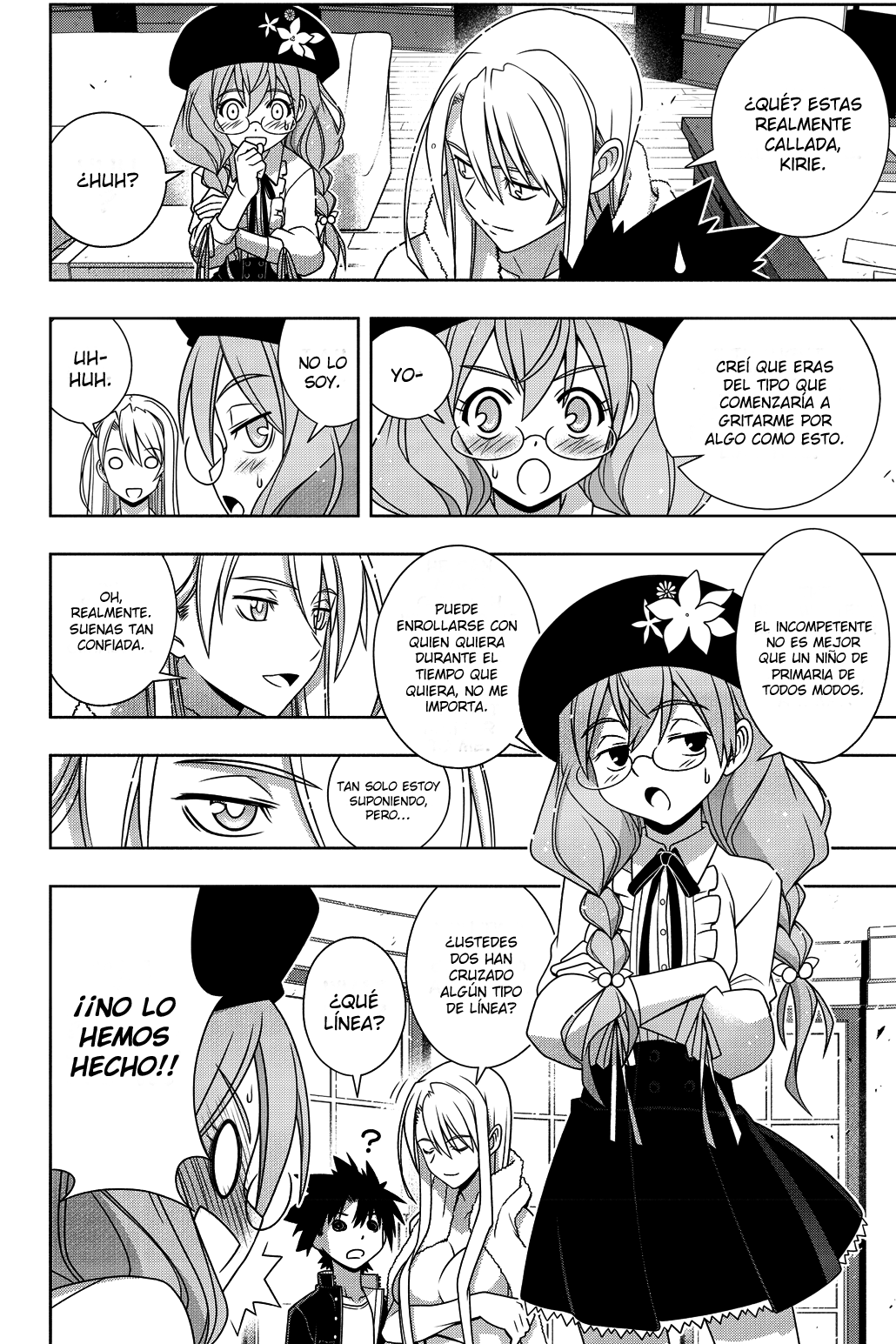 Read Uq Holder (es) Manga Online