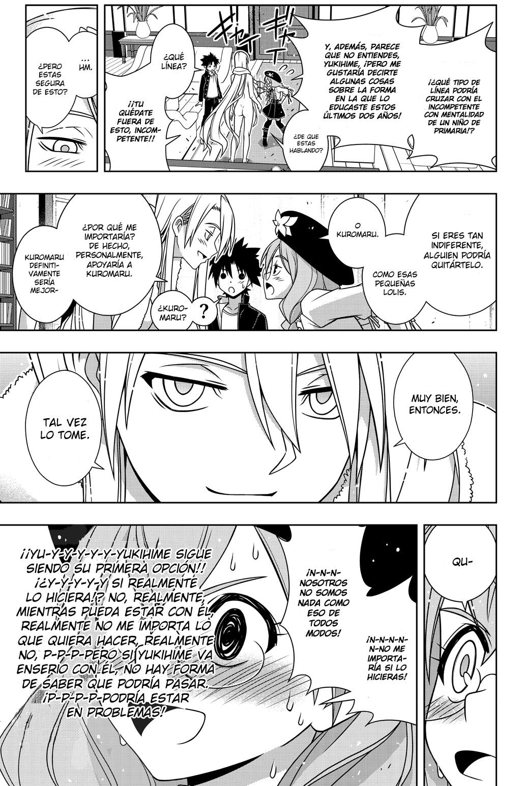 Read Uq Holder (es) Manga Online