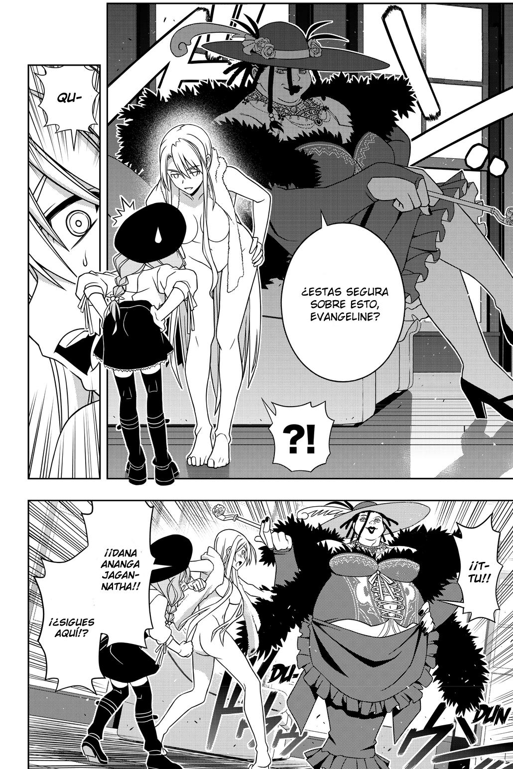 Read Uq Holder (es) Manga Online