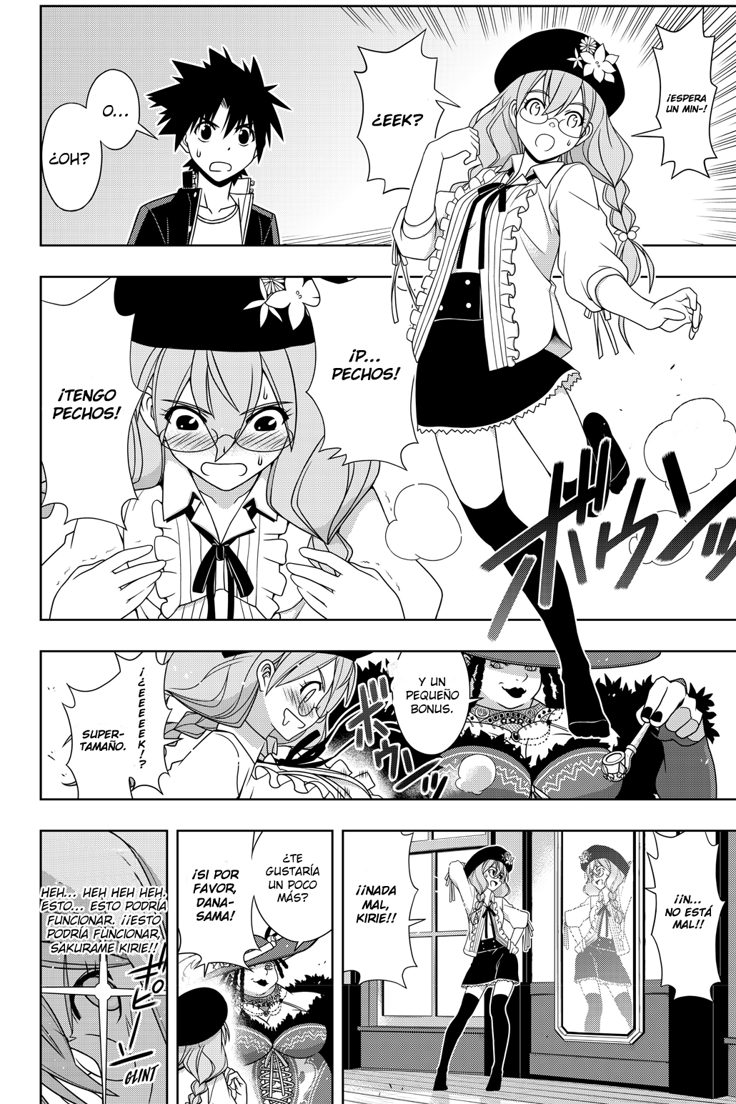 Read Uq Holder (es) Manga Online