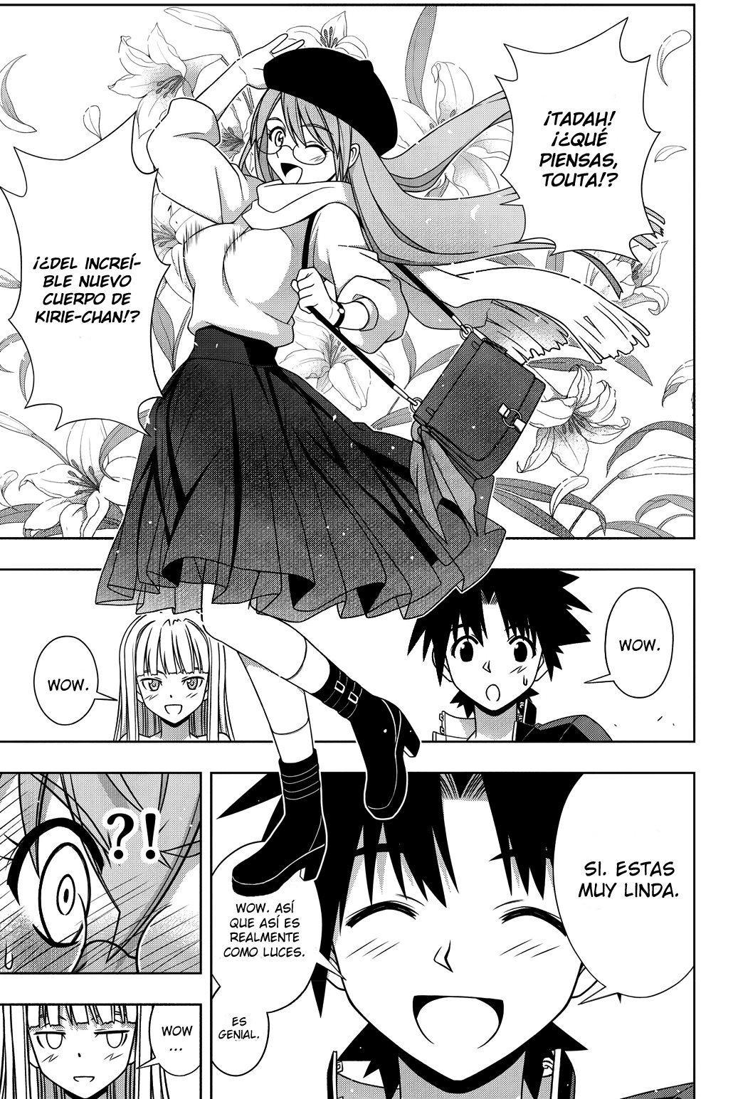 Read Uq Holder (es) Manga Online