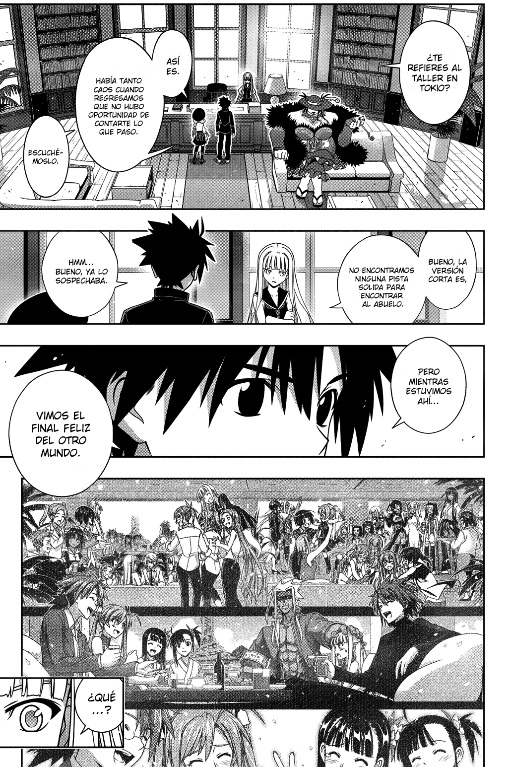 Read Uq Holder (es) Manga Online