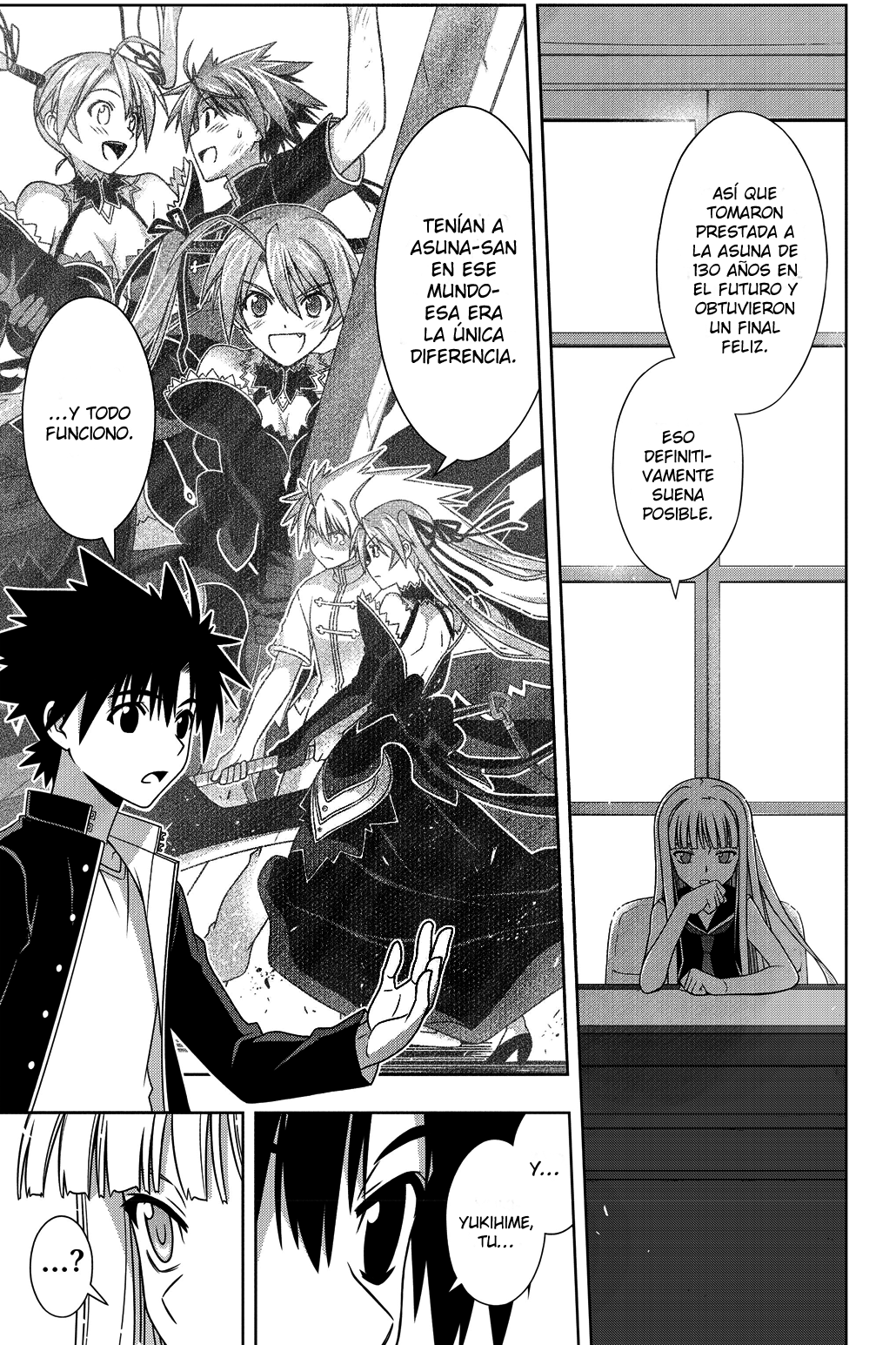Read Uq Holder (es) Manga Online
