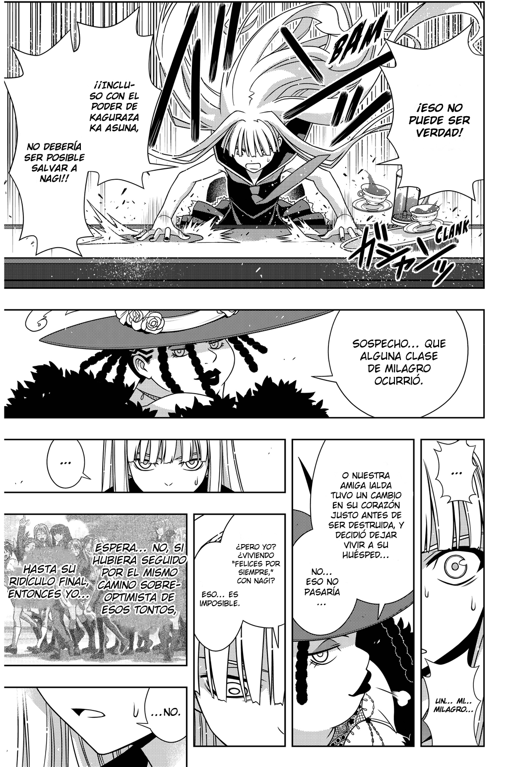 Read Uq Holder (es) Manga Online