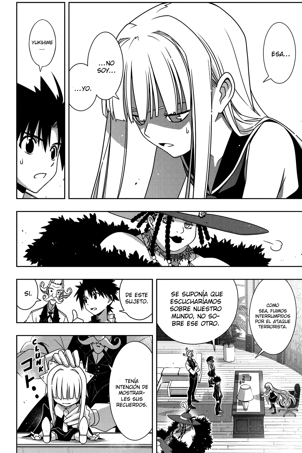 Read Uq Holder (es) Manga Online