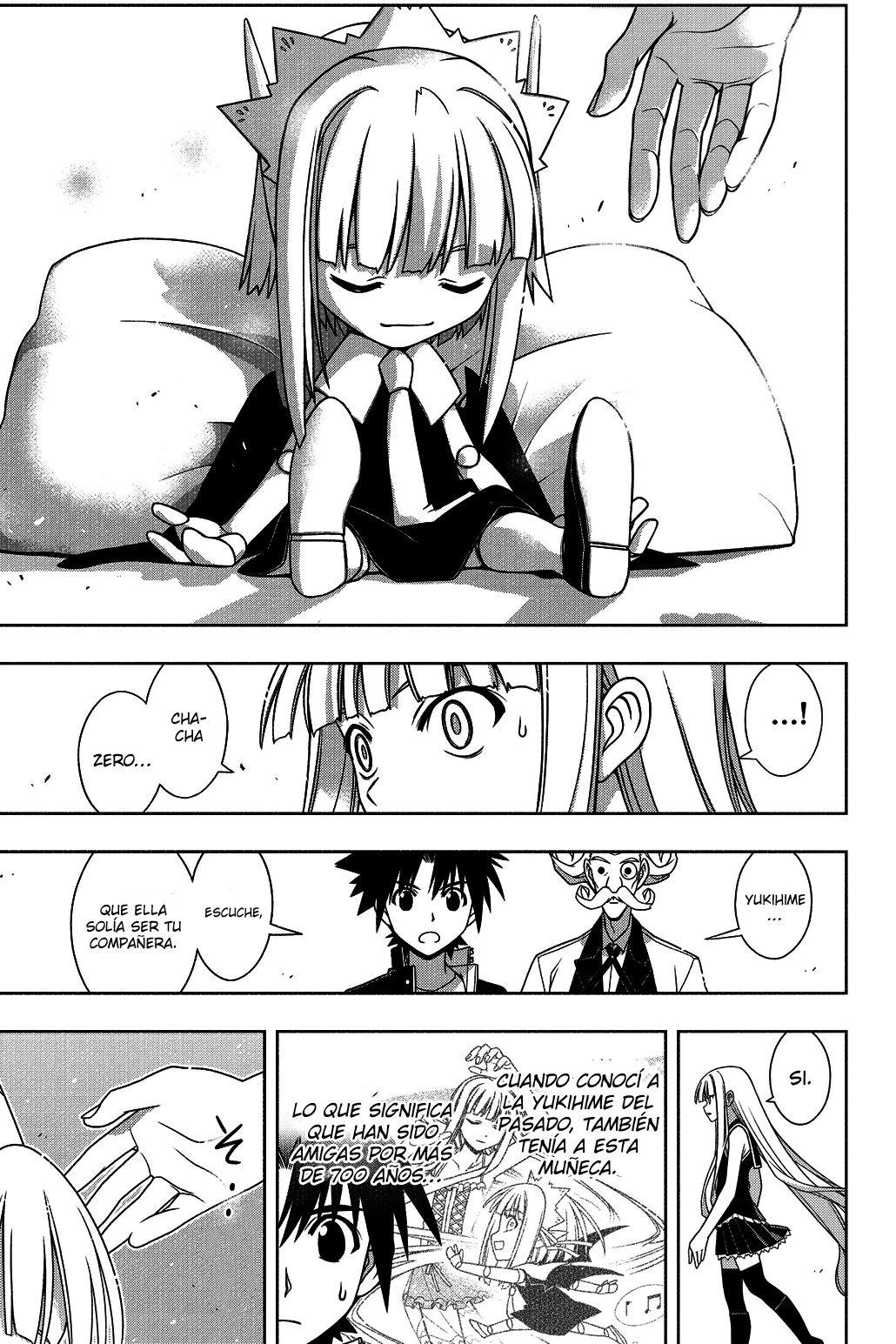 Read Uq Holder (es) Manga Online