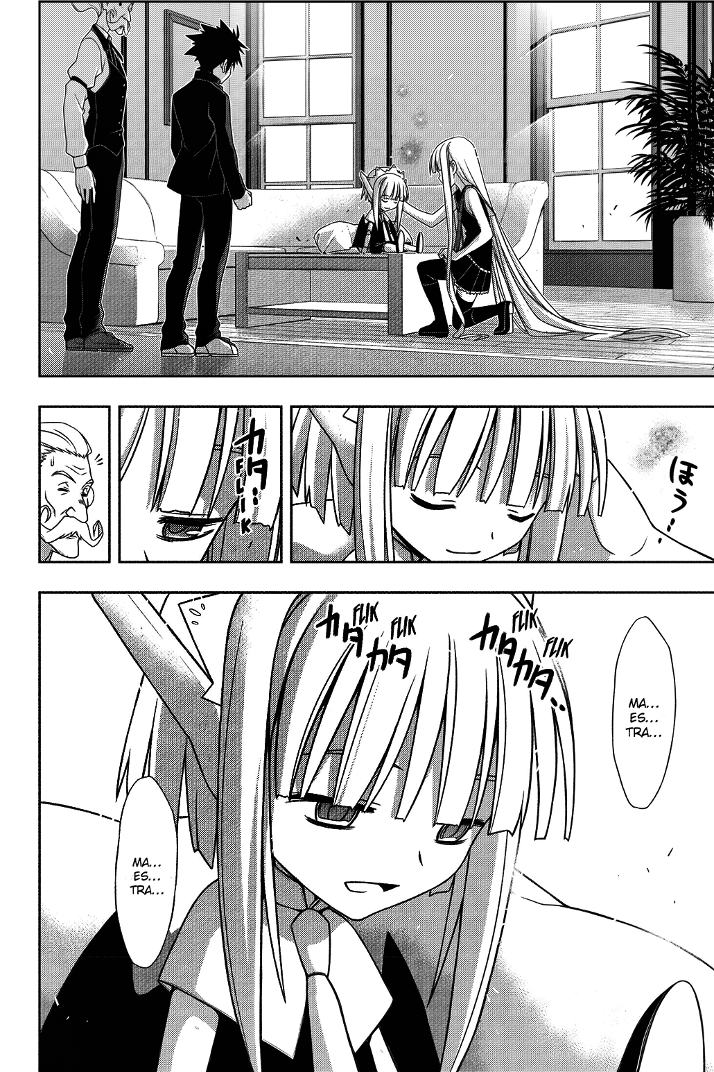 Read Uq Holder (es) Manga Online