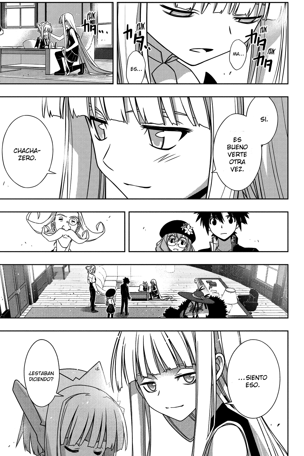 Read Uq Holder (es) Manga Online