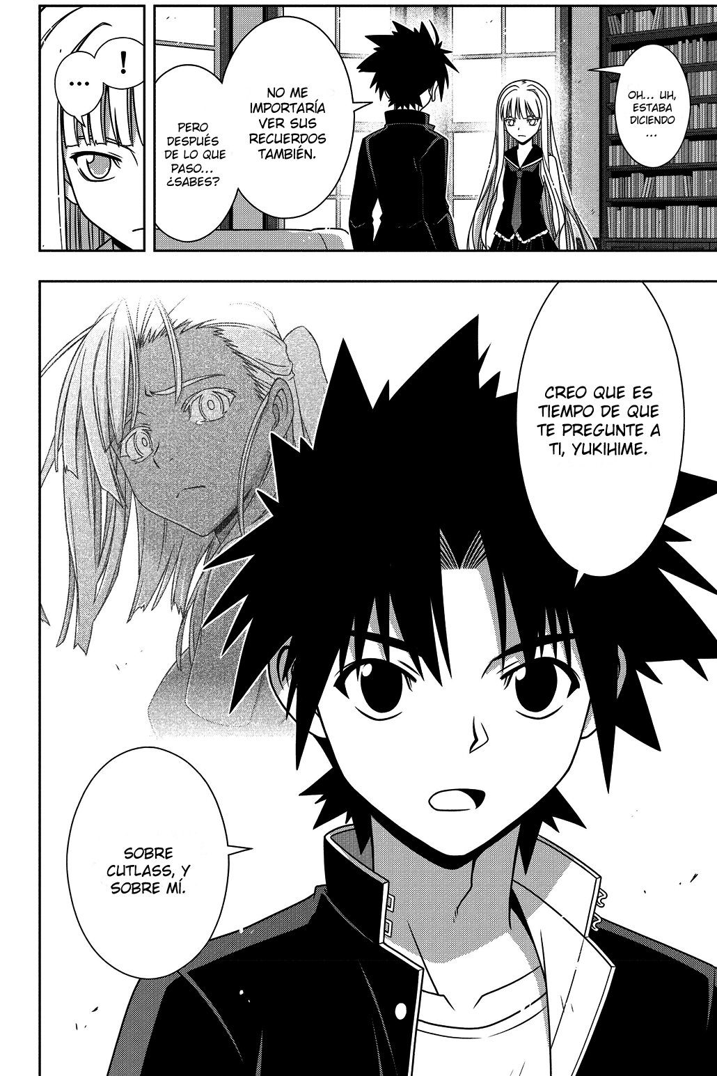Read Uq Holder (es) Manga Online