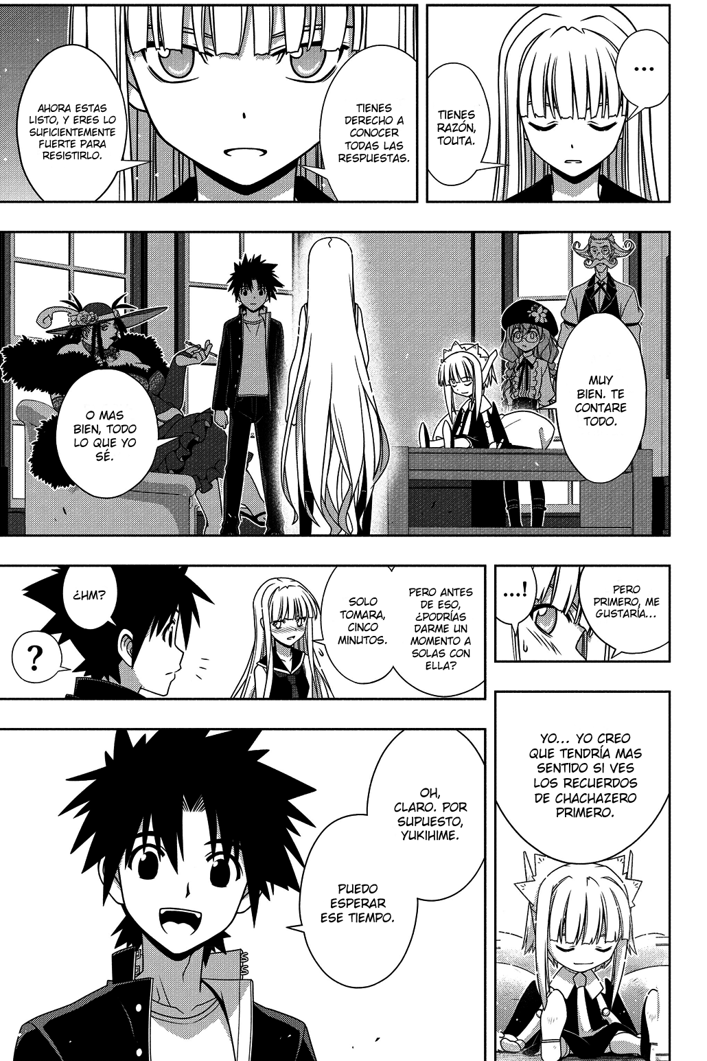 Read Uq Holder (es) Manga Online