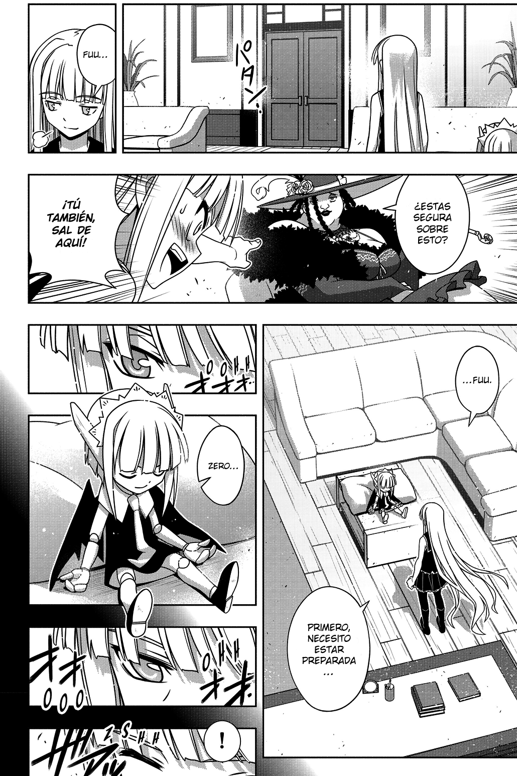 Read Uq Holder (es) Manga Online