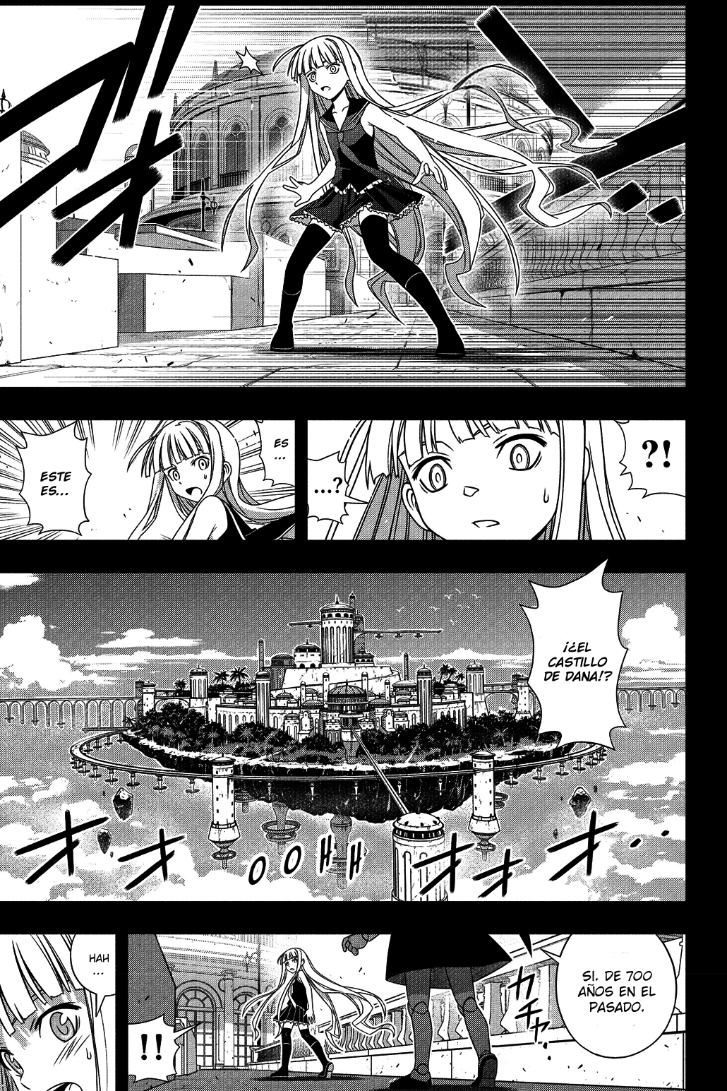 Read Uq Holder (es) Manga Online