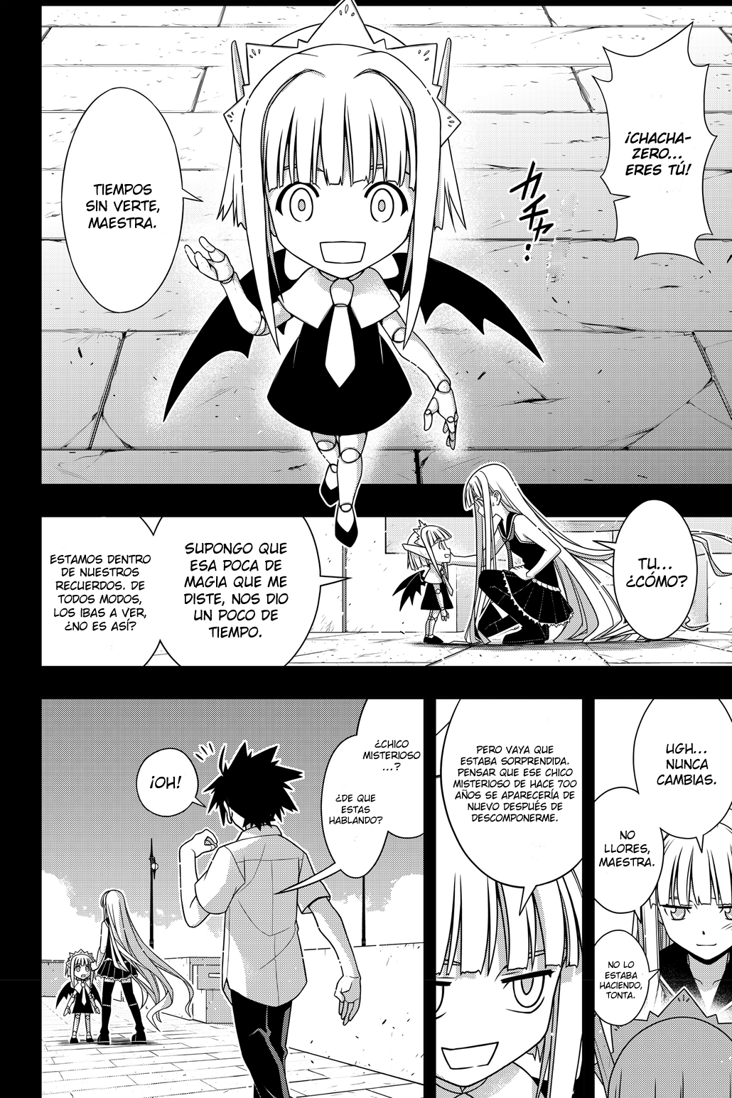 Read Uq Holder (es) Manga Online