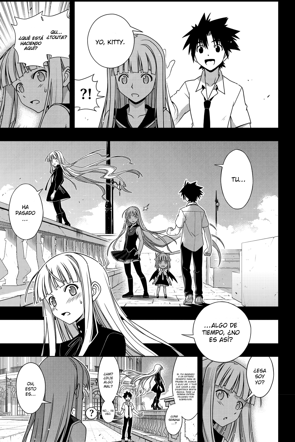 Read Uq Holder (es) Manga Online