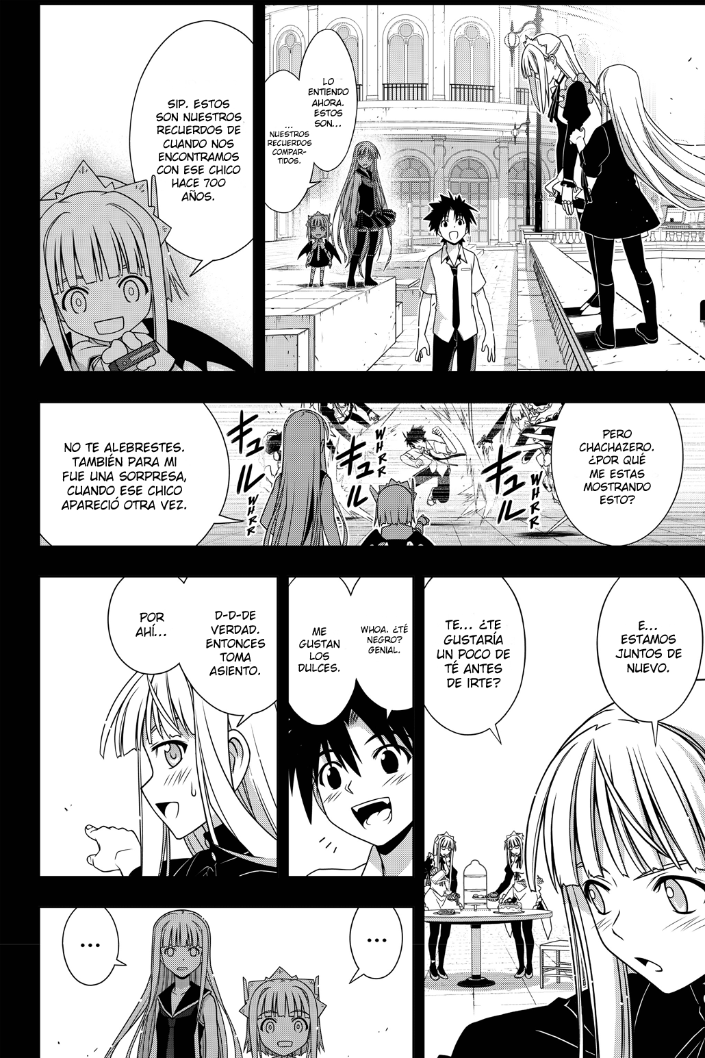 Read Uq Holder (es) Manga Online