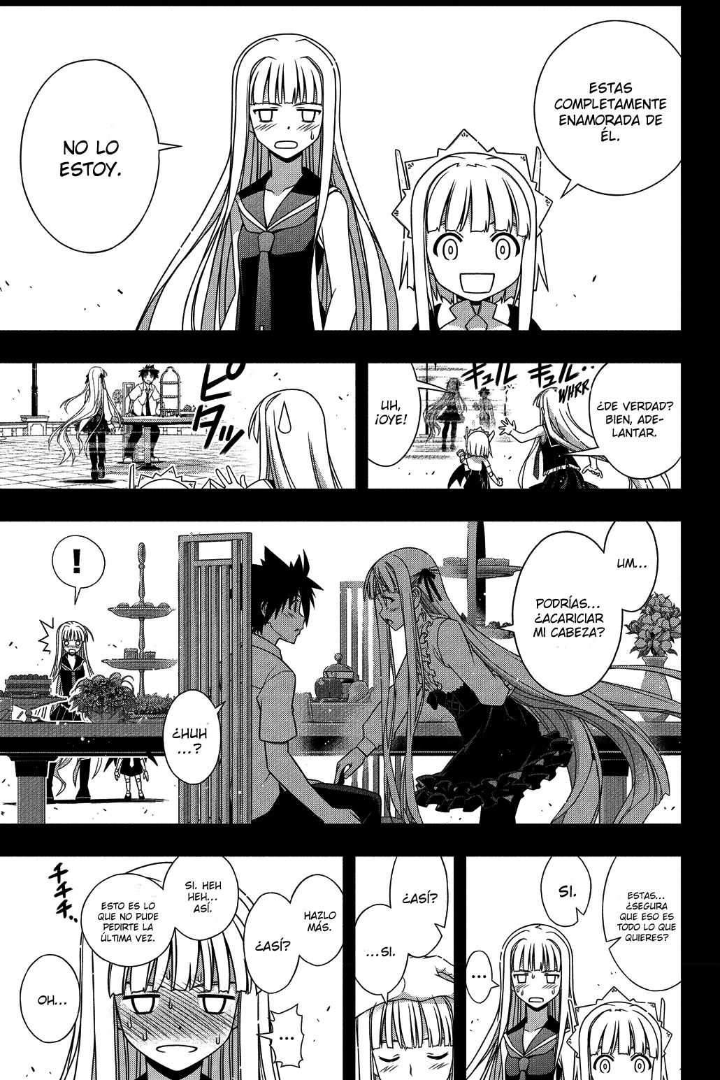 Read Uq Holder (es) Manga Online