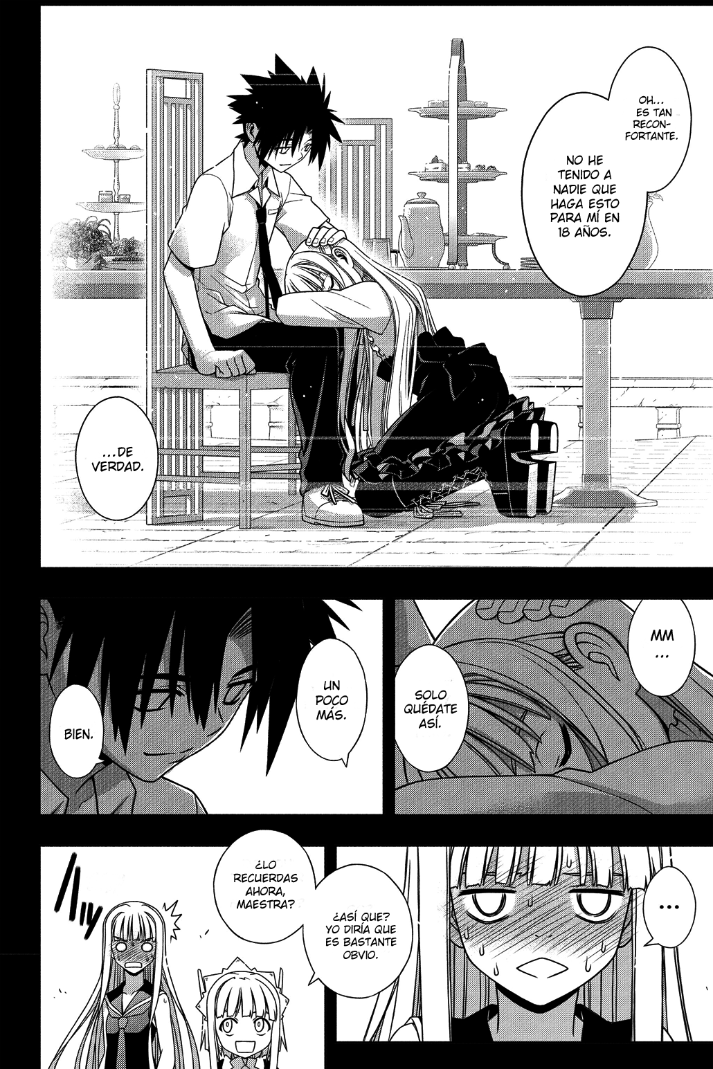 Read Uq Holder (es) Manga Online