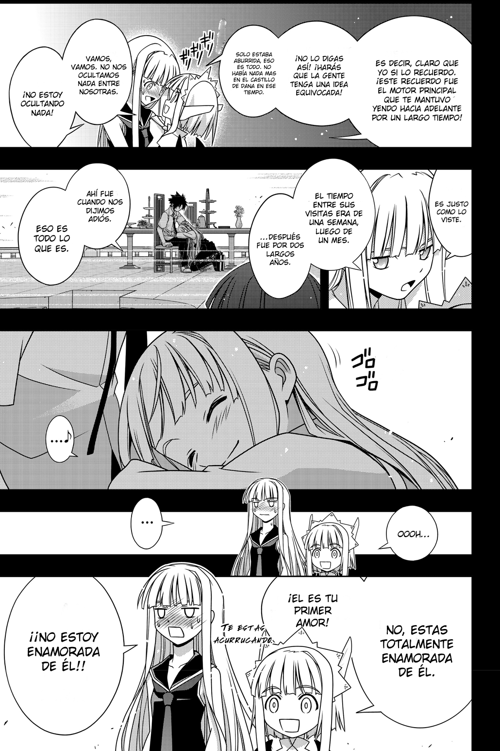 Read Uq Holder (es) Manga Online