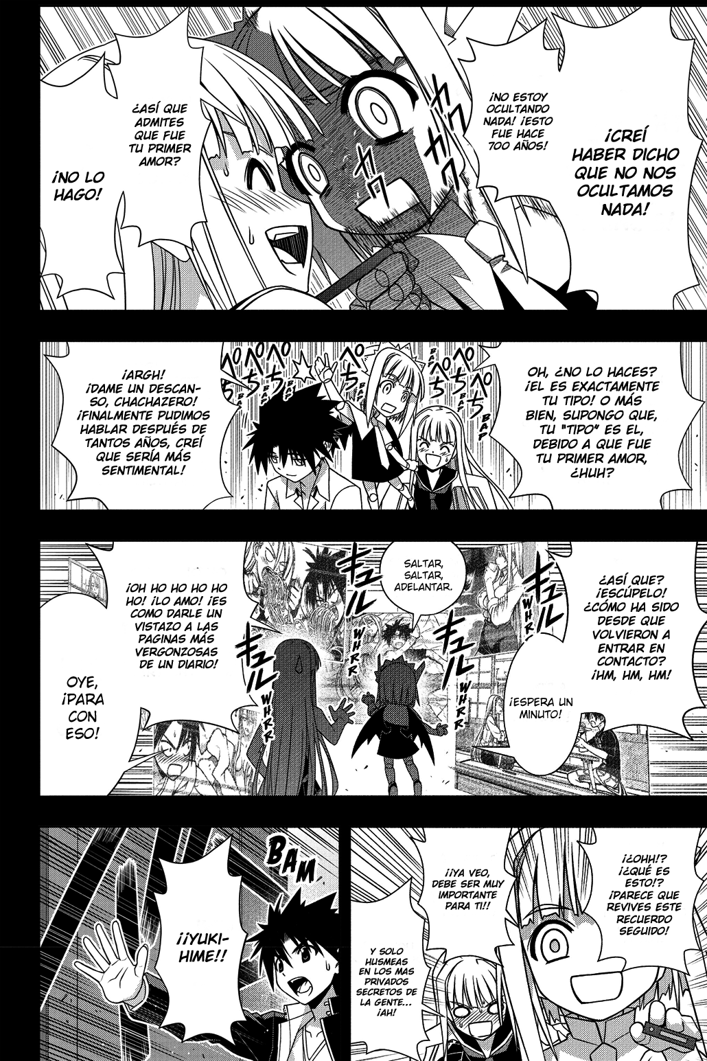 Read Uq Holder (es) Manga Online