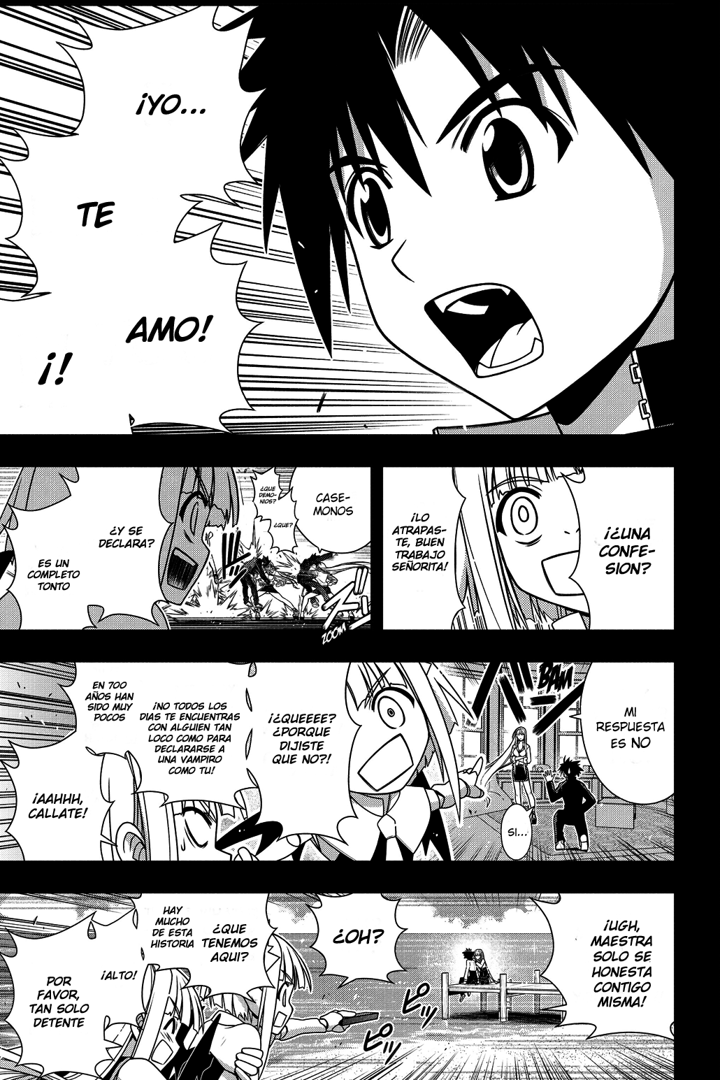 Read Uq Holder (es) Manga Online