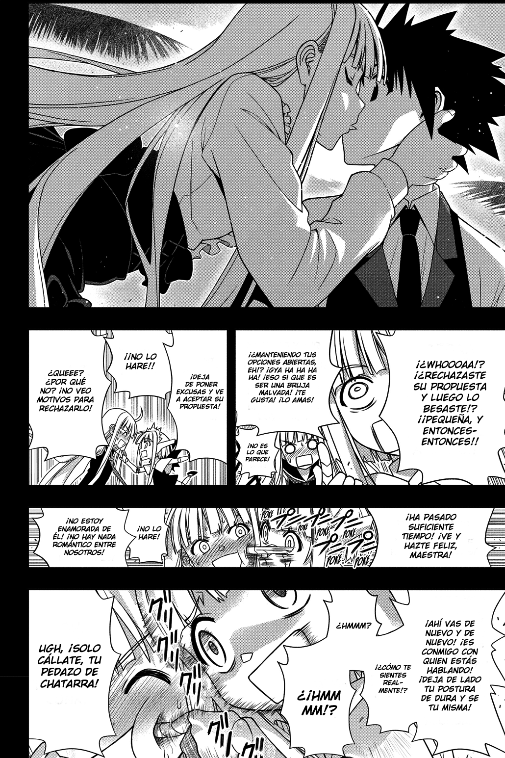 Read Uq Holder (es) Manga Online