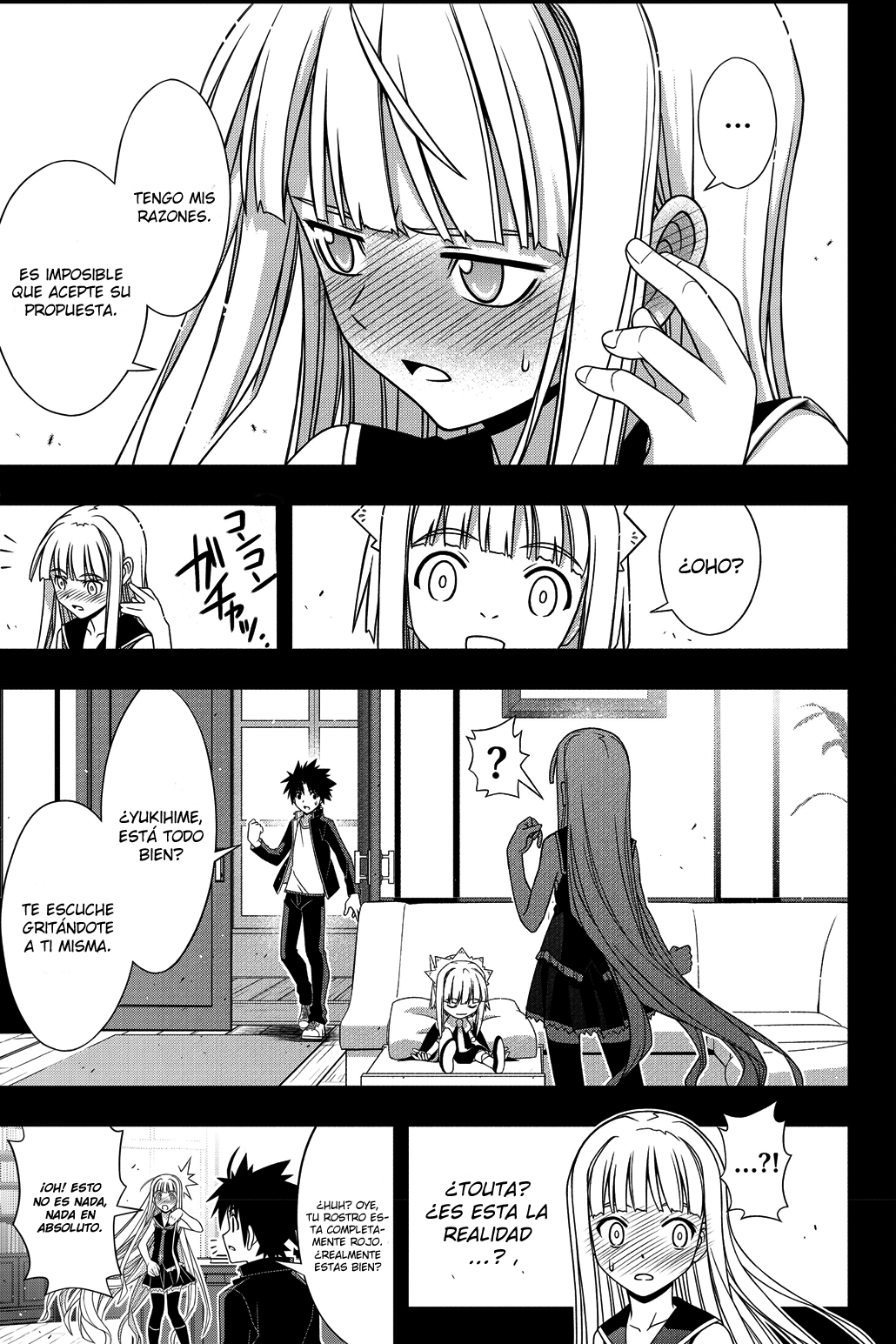 Read Uq Holder (es) Manga Online