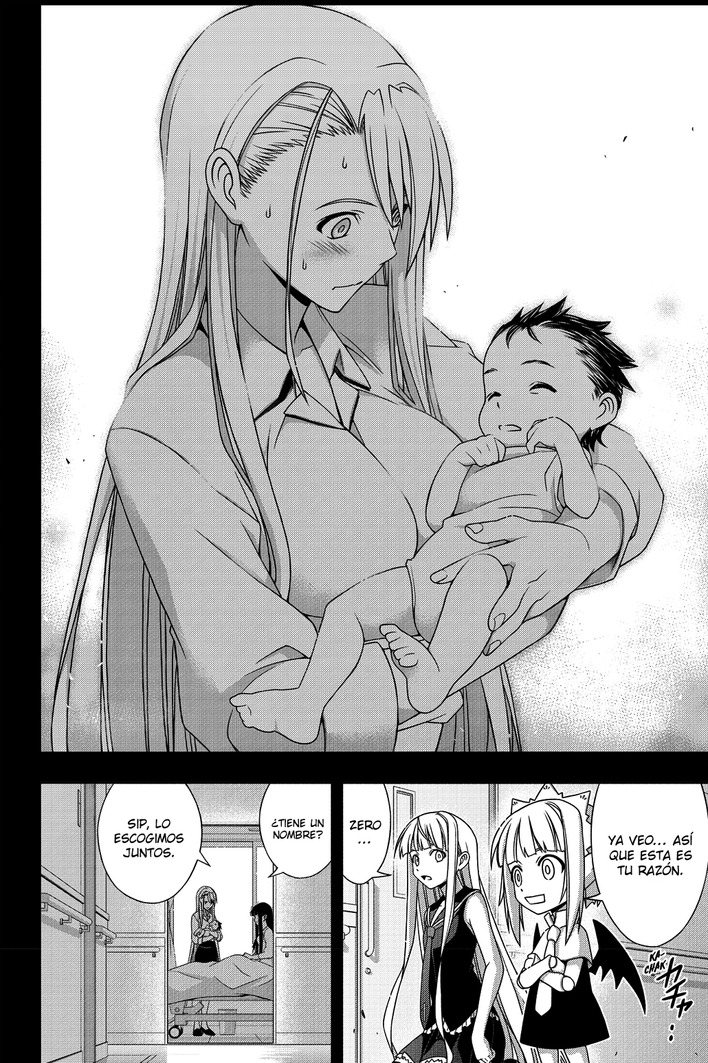 Read Uq Holder (es) Manga Online