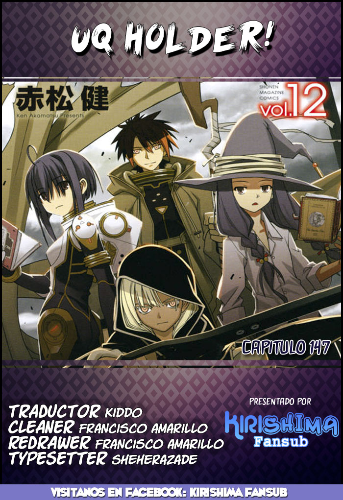 Read Uq Holder (es) Manga Online