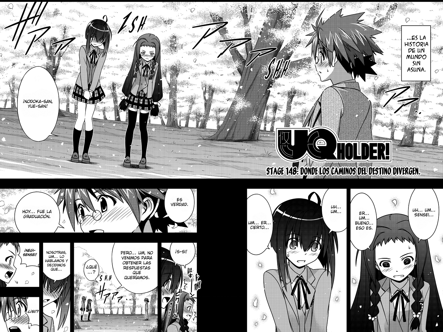 Read Uq Holder (es) Manga Online