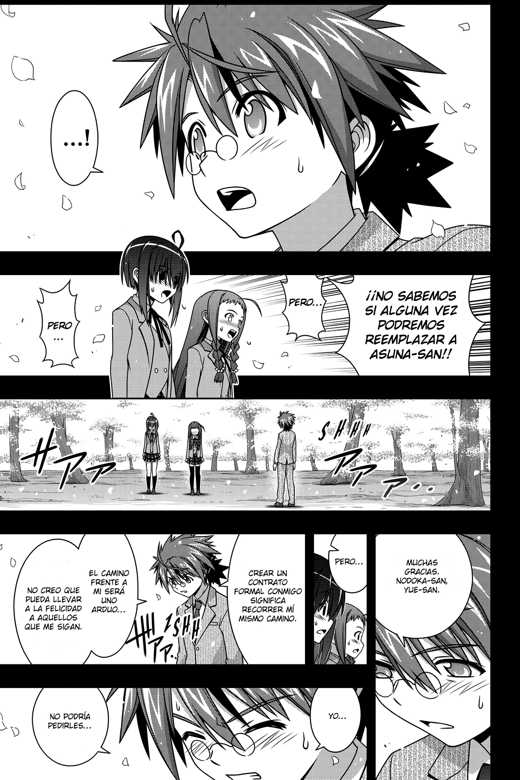 Read Uq Holder (es) Manga Online