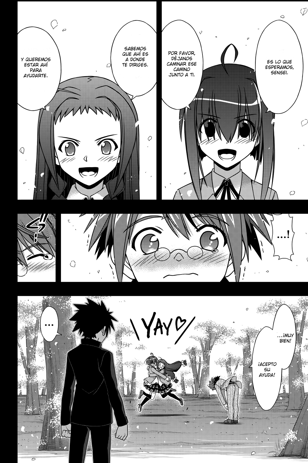 Read Uq Holder (es) Manga Online