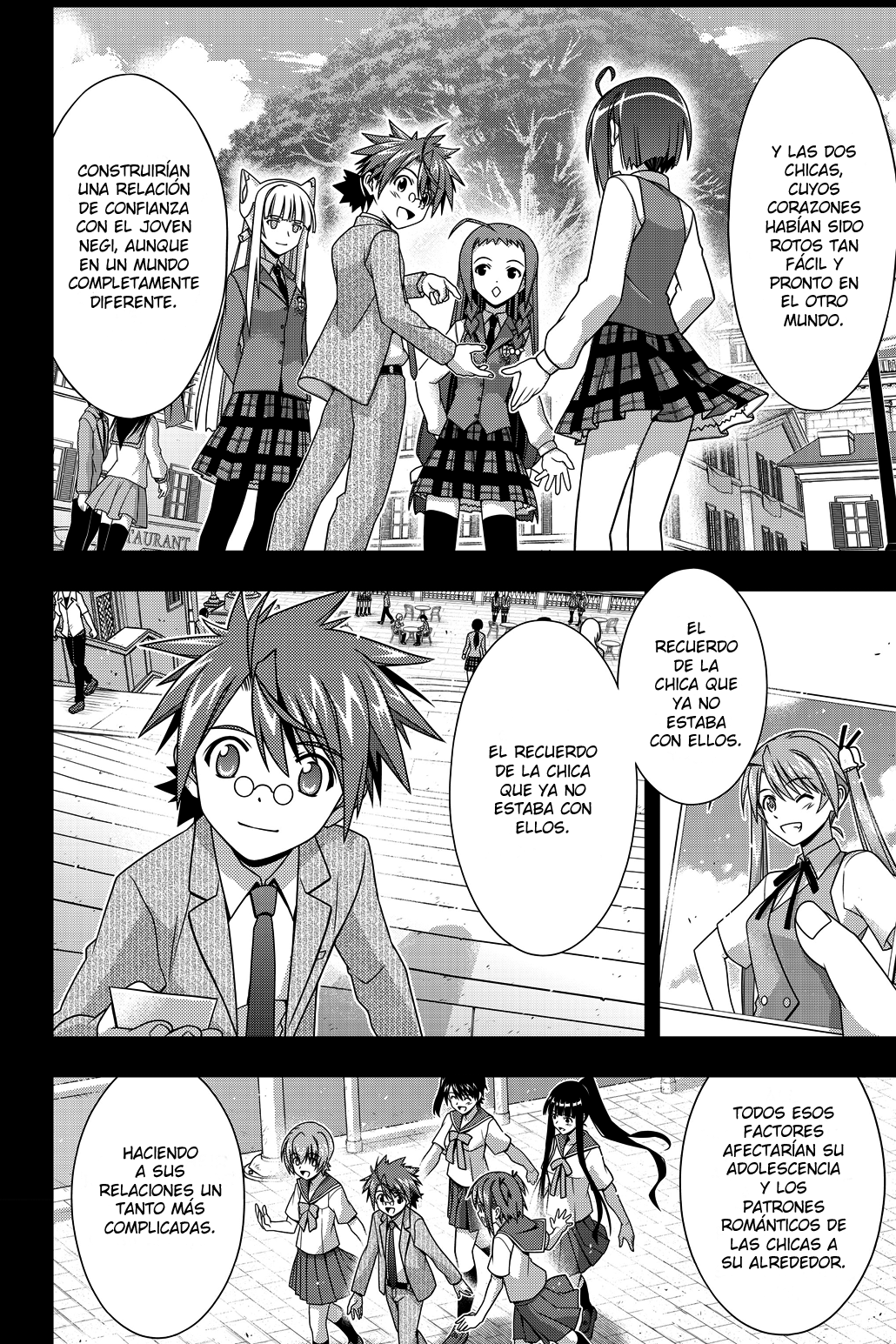 Read Uq Holder (es) Manga Online